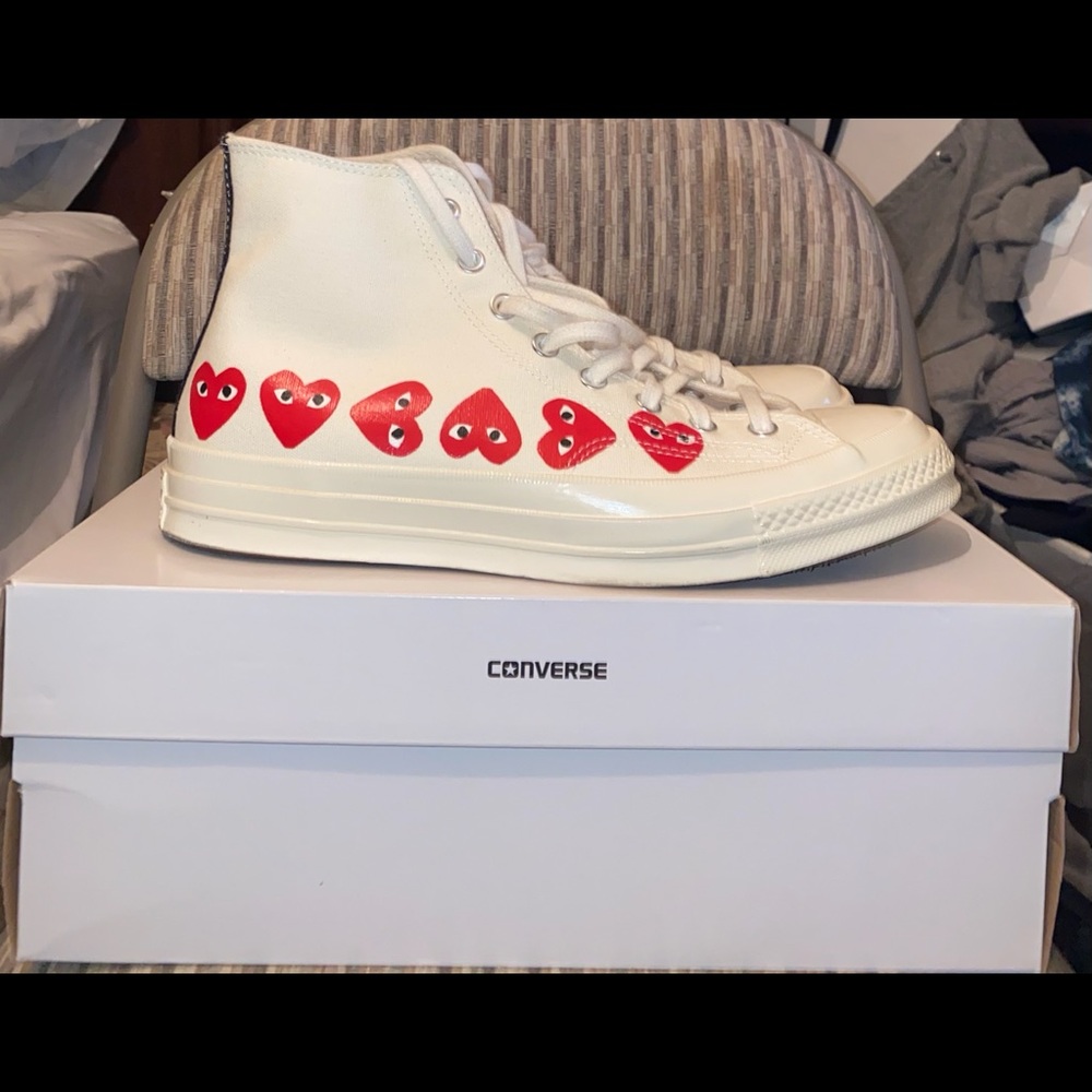 Converse high top size 10